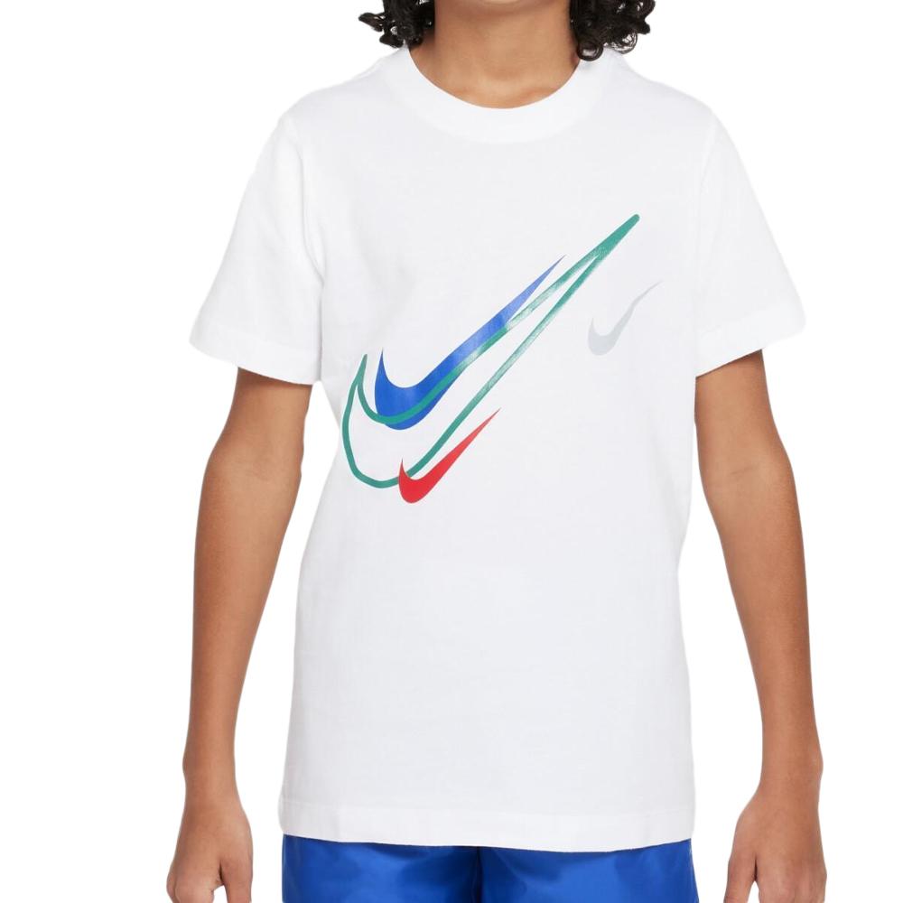 Nike T-shirt Blanc Garçon Nike Sos