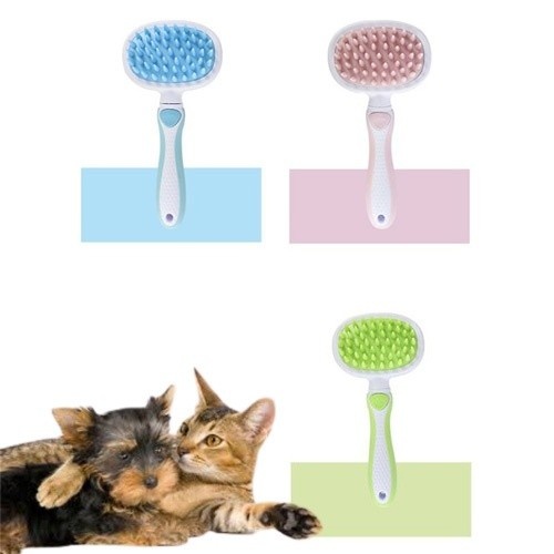Escova Verde para Animais de Estimação