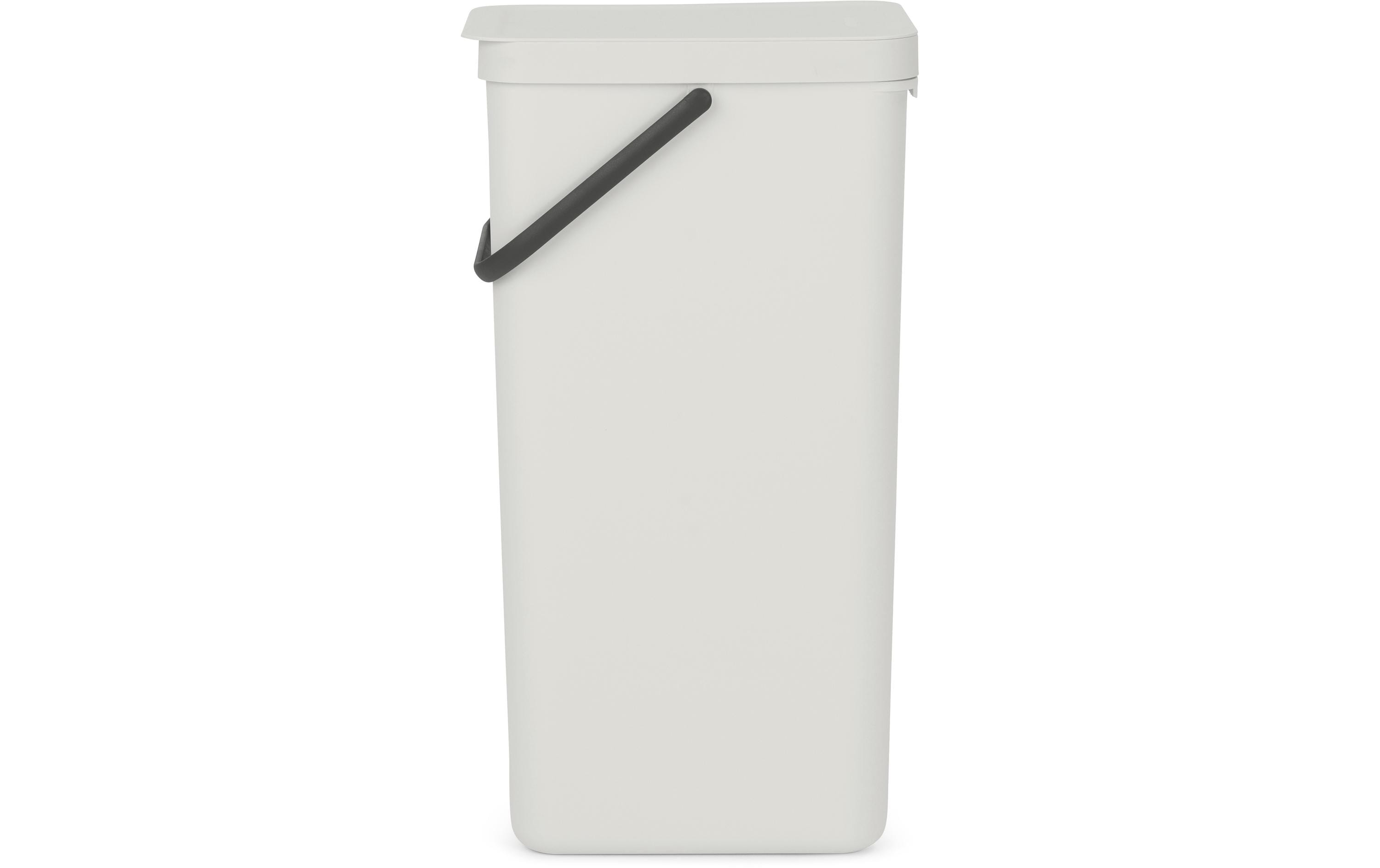 Recyclingbehälter Sort & Go 40 l, HellgrauMülleimer