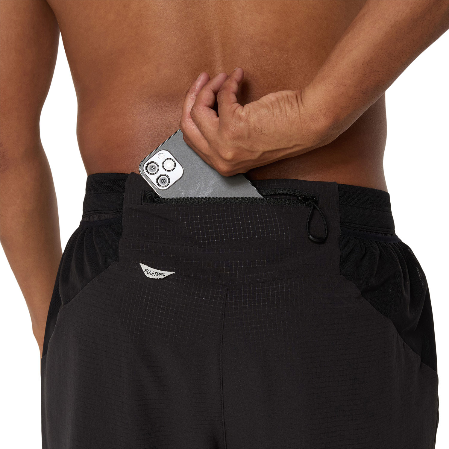 ASICS Fujitrail Elite Short Heren
