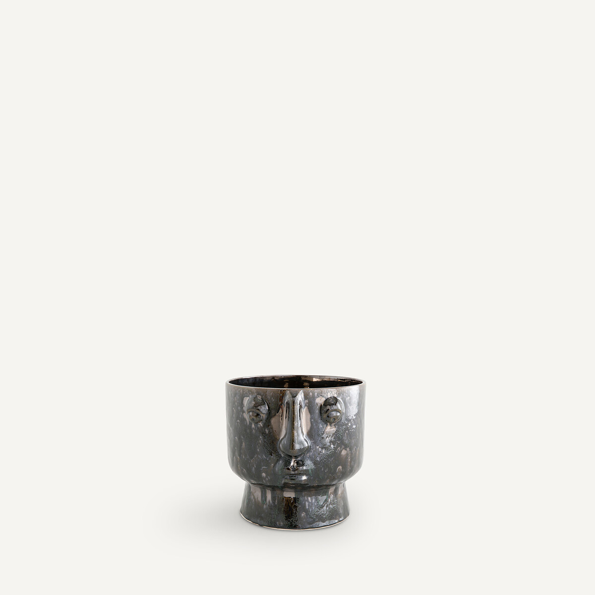 AM.PM<br>Vaso de cerâmica esmaltada, 24 cm de altura, Lesego