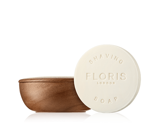 Floris Elite Shaving Soap in a Wooden Bowl 100g