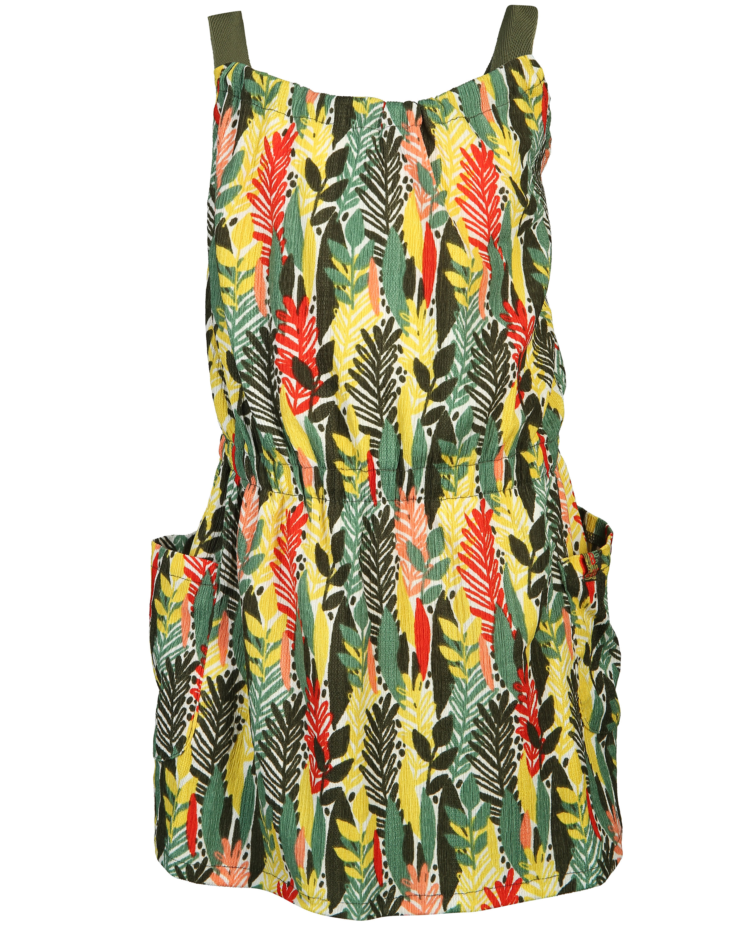 Trägerkleid URWALD in bunt