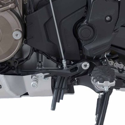 Sélecteur de vitesse SW-MOTECH Alu - Noir