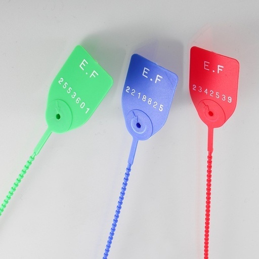 Scellés de sécurité - TIXY Polypropylène - Lot de 100 unités