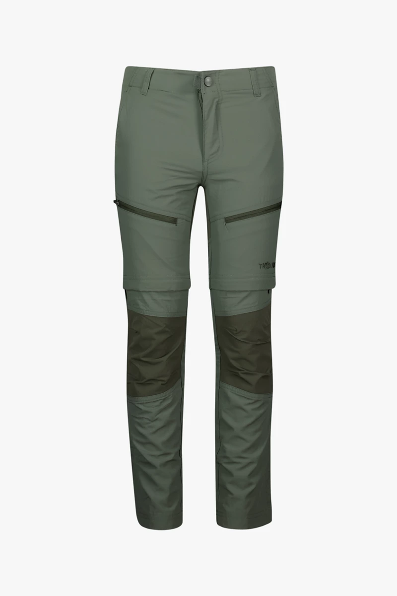 Trollkids Nordfjord Zip-Off Kinder Wanderhose