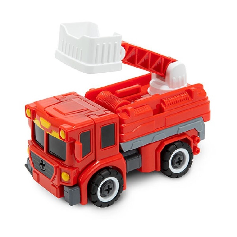 Feuerwehr Auto Roboter Transformer ROBOFORCES