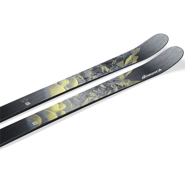 Ski NORDICA ENFORCER 94 NOIR/JAUNE/BLEU