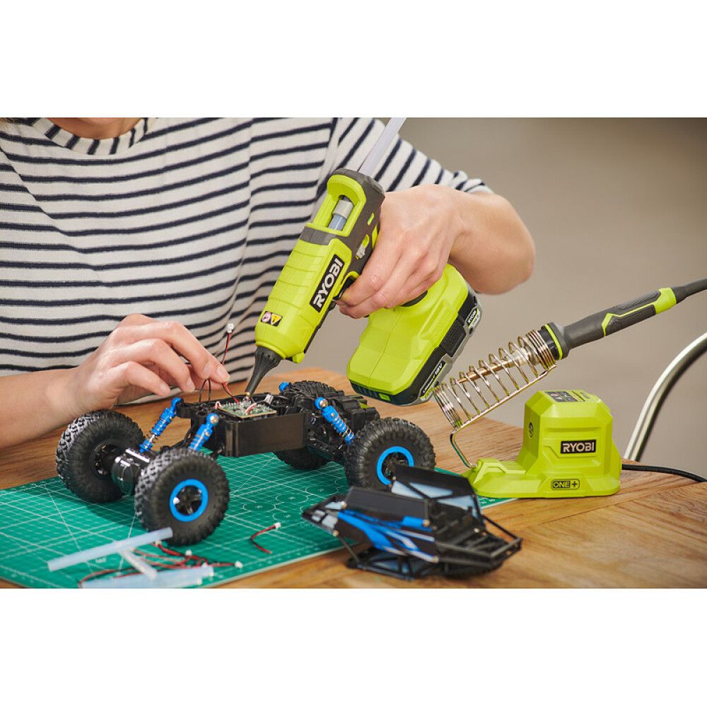 LIMPISTOL RYOBI RGL18-0 ONE+ 18V MINI UTEN BATTERI