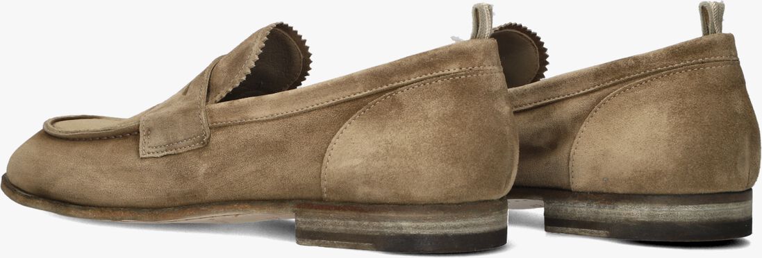 taupe officine creative loafers solitude