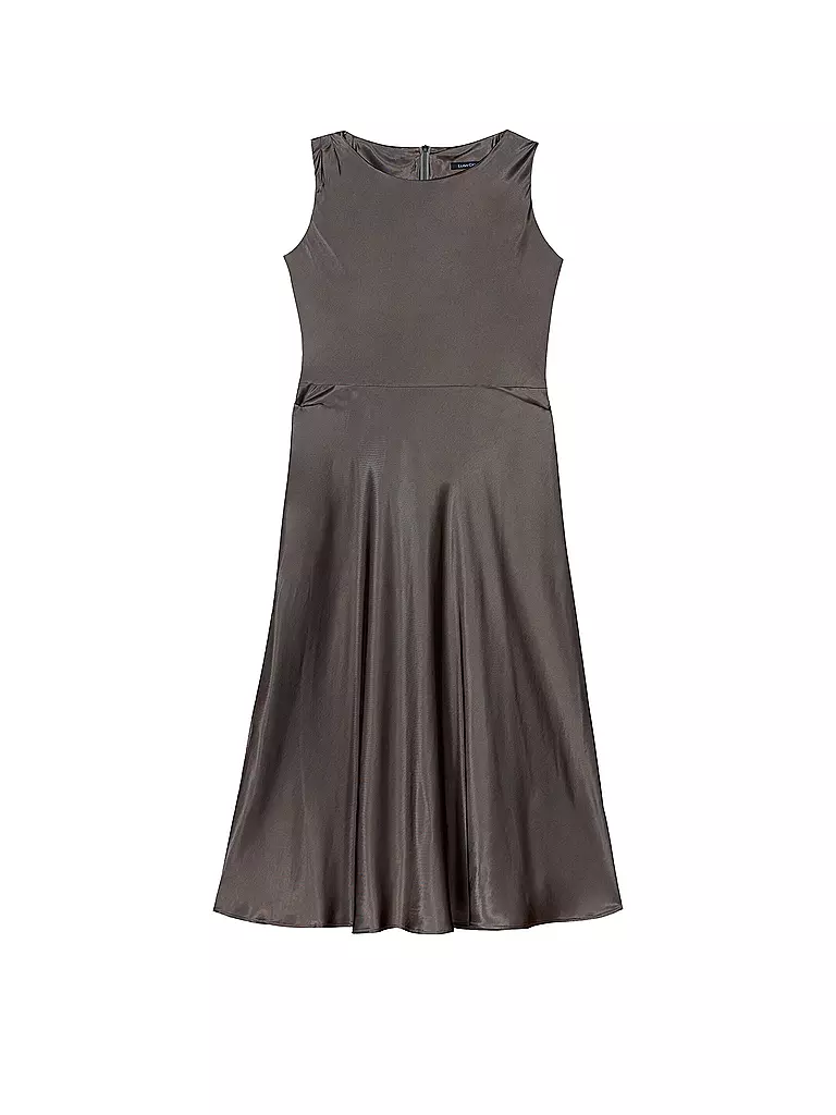 LUISA CERANO Midikleid hellbraun