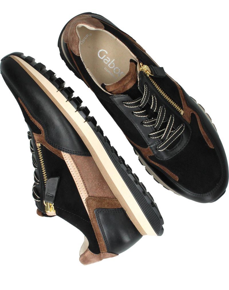 Gabor Sneakers Zwart Dames