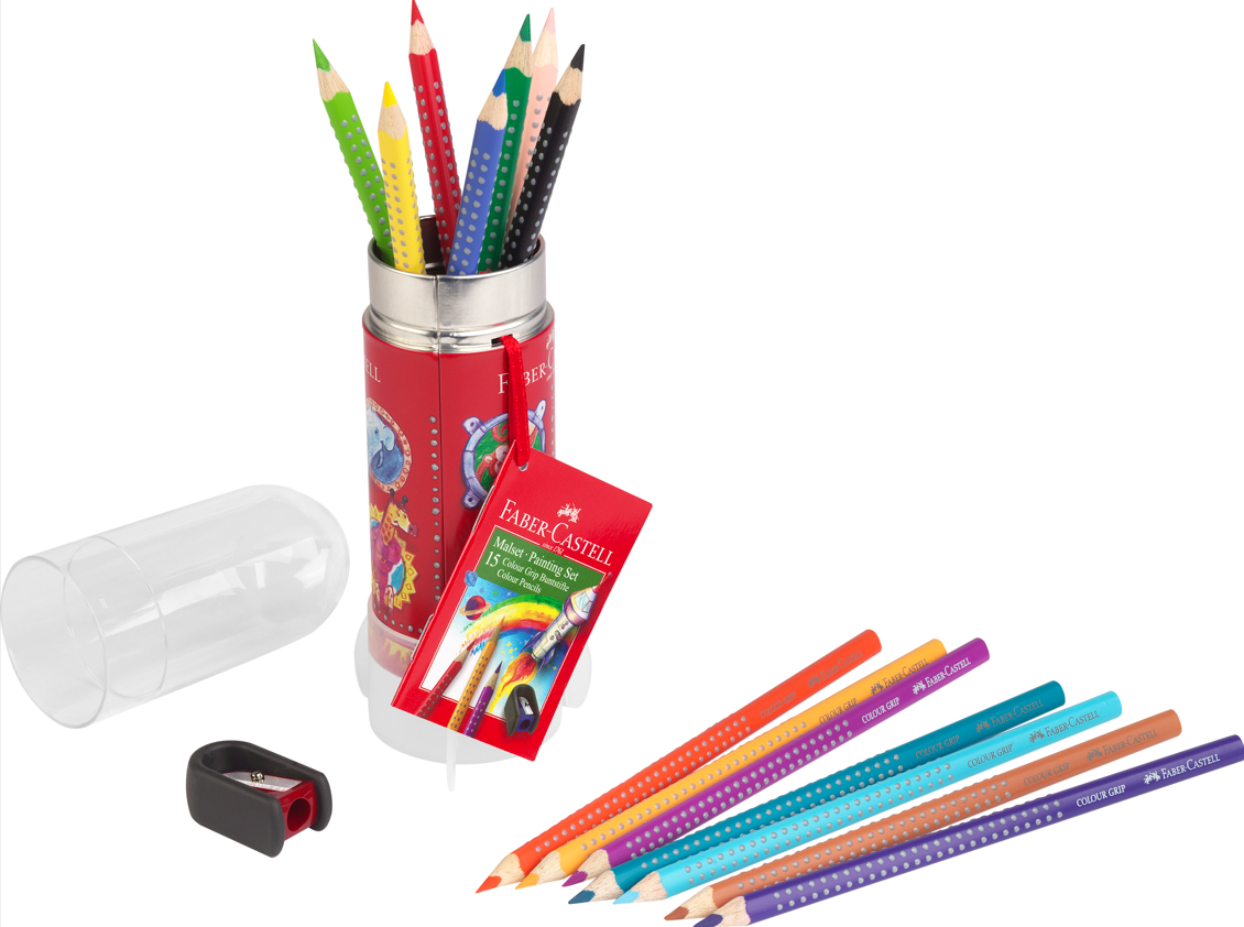 Faber-Castell Farbstift Colour Grip Rakete