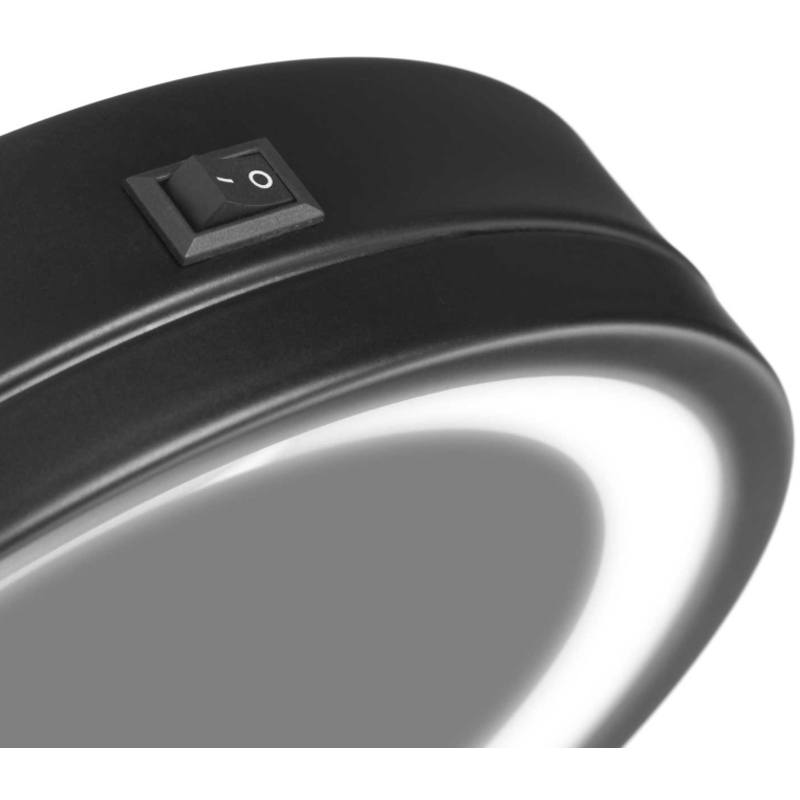 Gillian Jones Stand LED Light Mirror x10 - Black 10384-00