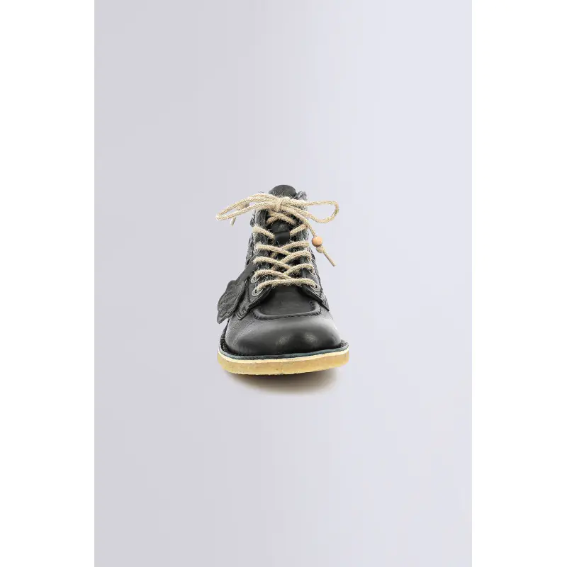 KICK LEGEND NOIR BOTTINES Cuir Femme