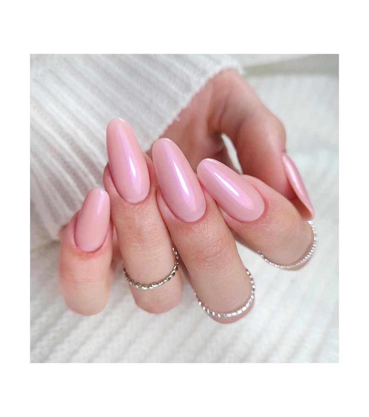 Claresa - Esmalte semi-permanente Soak off - 01: Lip Gloss Nail