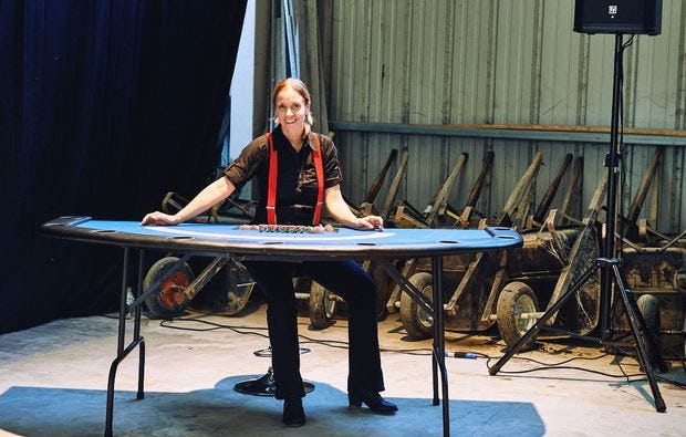 Poker Night – Poker spielen mit privatem Dealer in Zürich