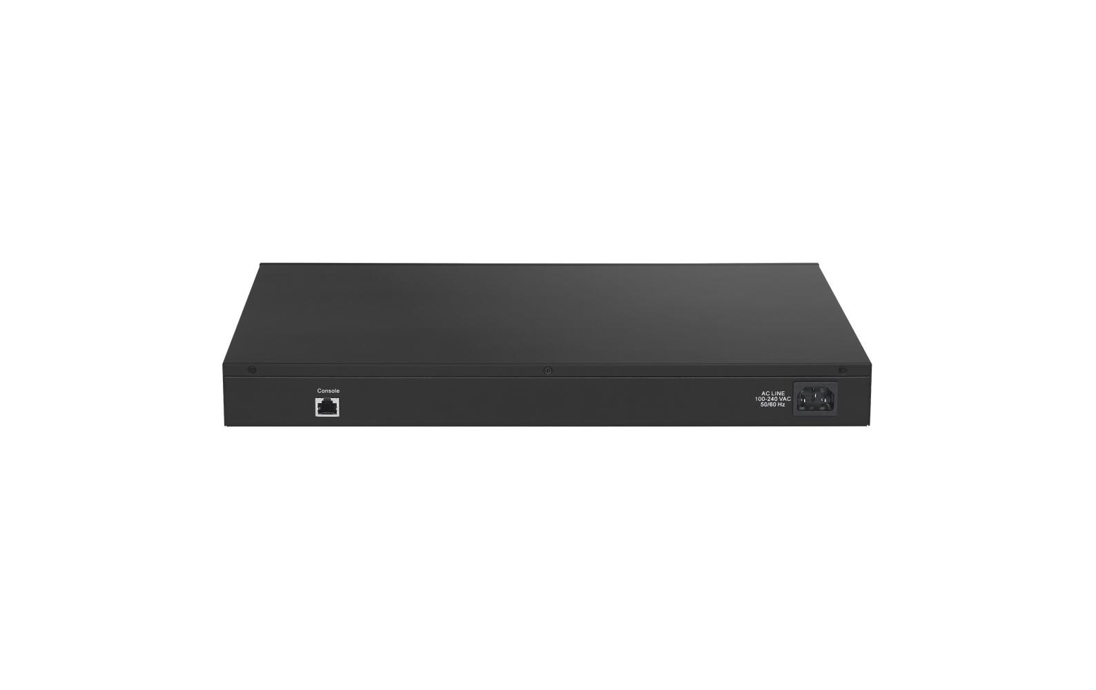 PoE+ Switch GS-5654PLX V2 54 Port<br>54-Port Gigabit PoE+ Web Smart Switch mit grosser Reichweite und 6 SFP+ 10G Ports