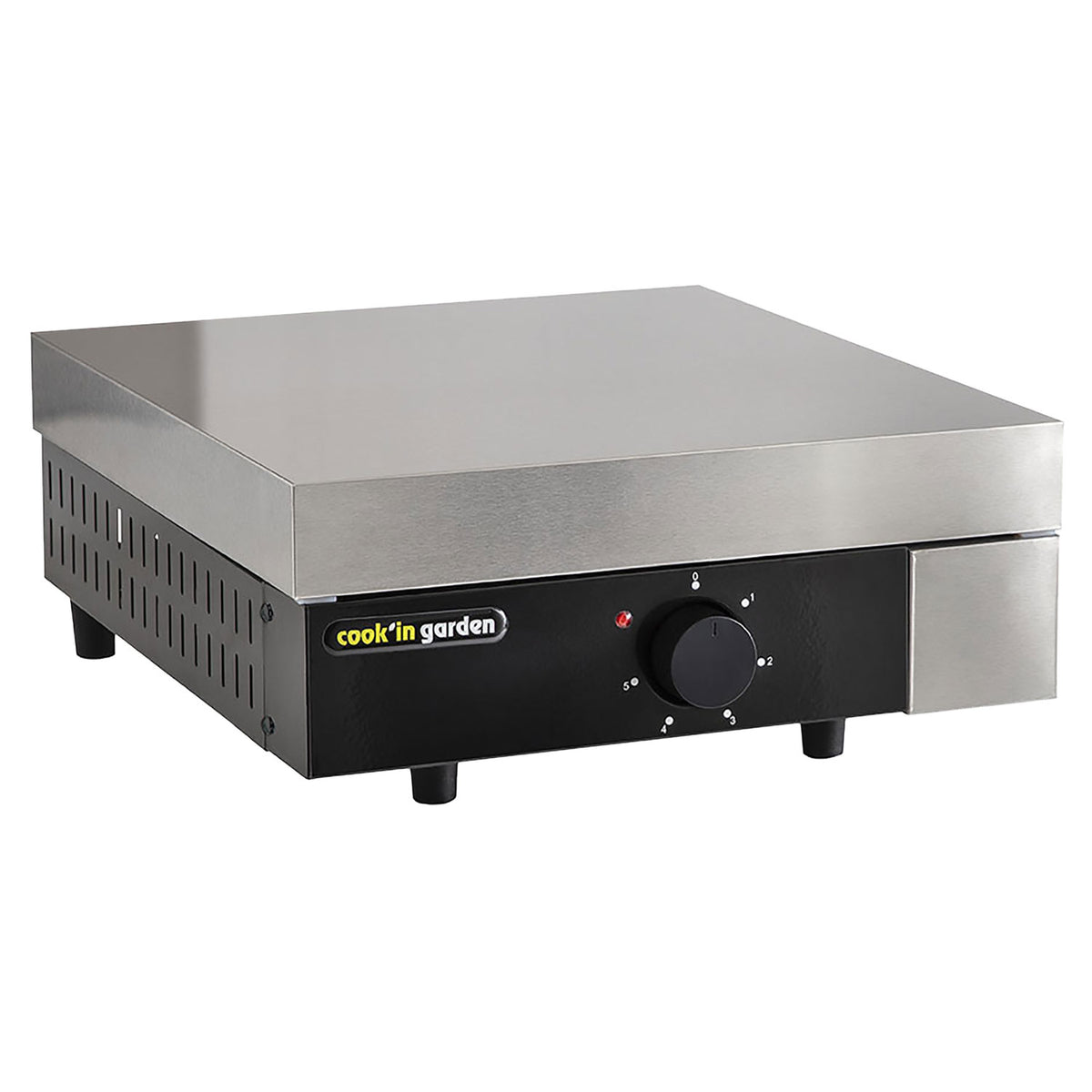 Plancha électrique + capot fonte FINESTA - 2,5kW Cook'in Garden