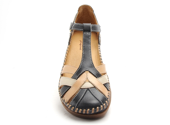 Pikolinos nu pieds plats femme cadaques 0732 bleu