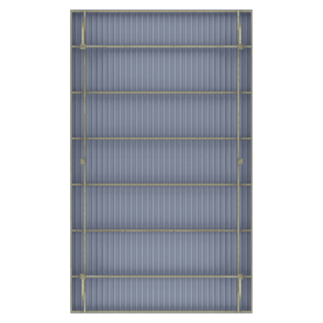 CARPORT EAGLE 300x500 CM