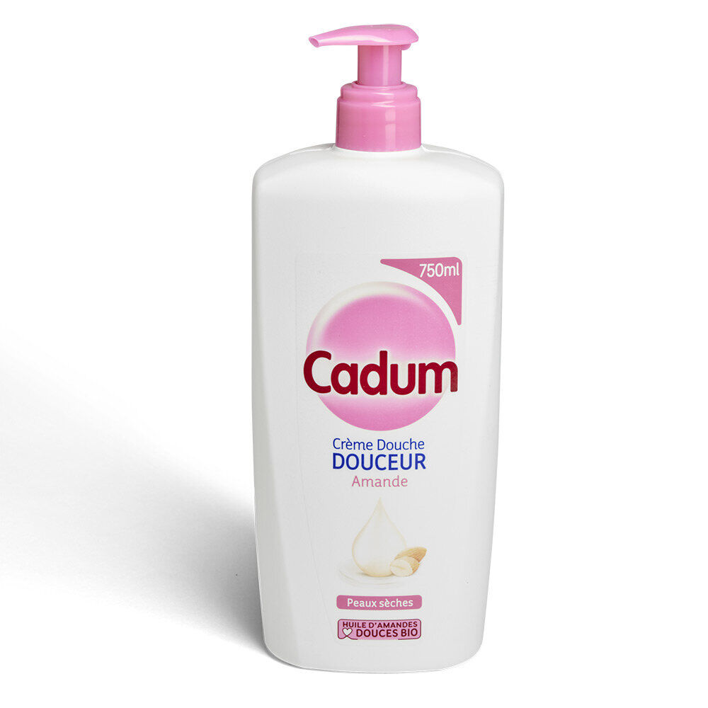 Crème de douche Cadum Douceur huile d'amandes douces Bio 750ml
