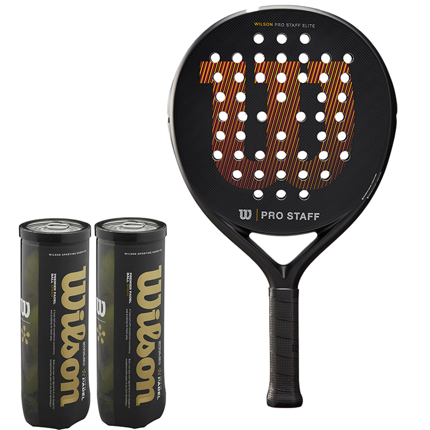 Wilson Pro Staff Elite V2 + Ballen