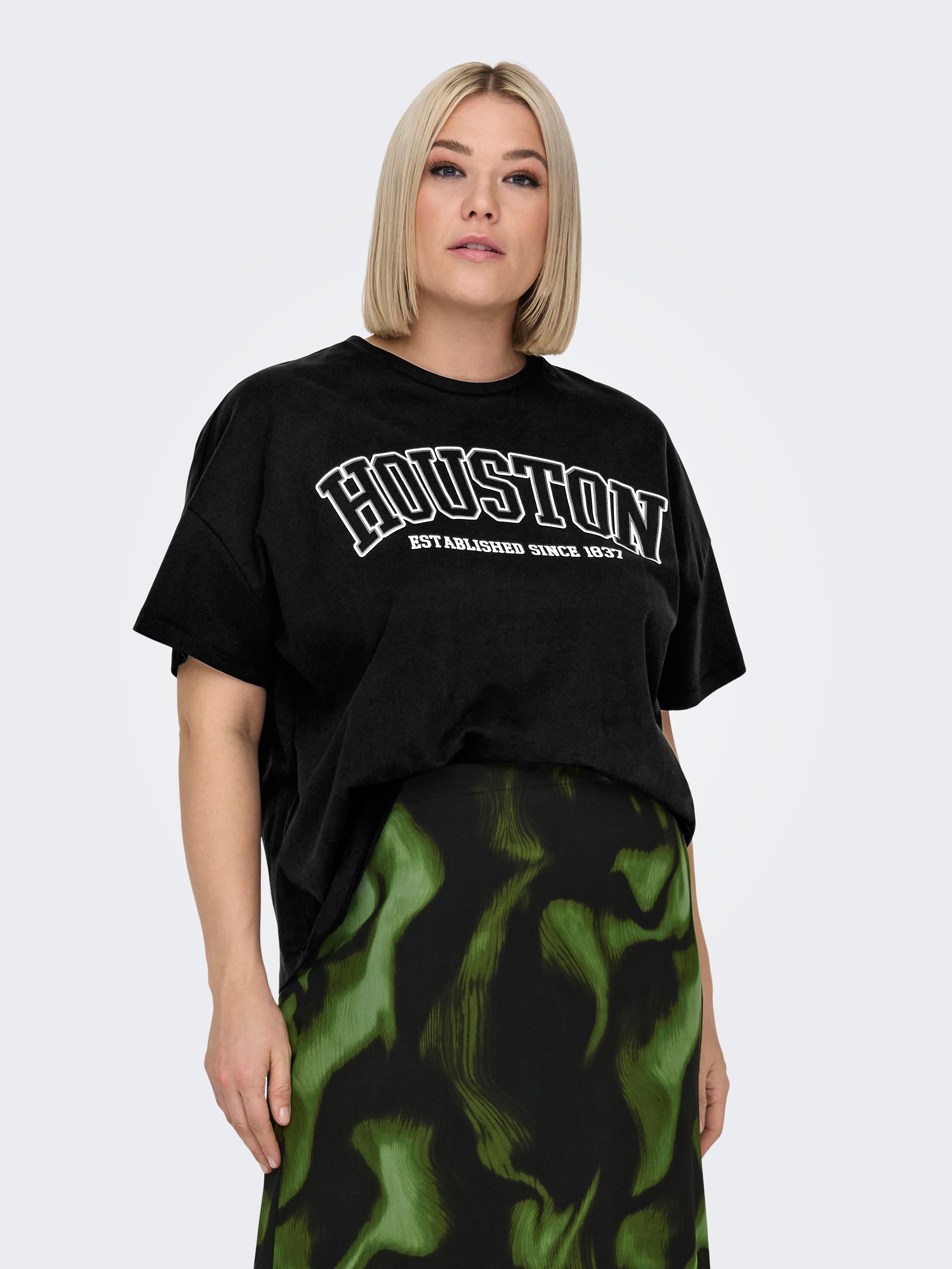 CARHOUSTON T-shirt Black