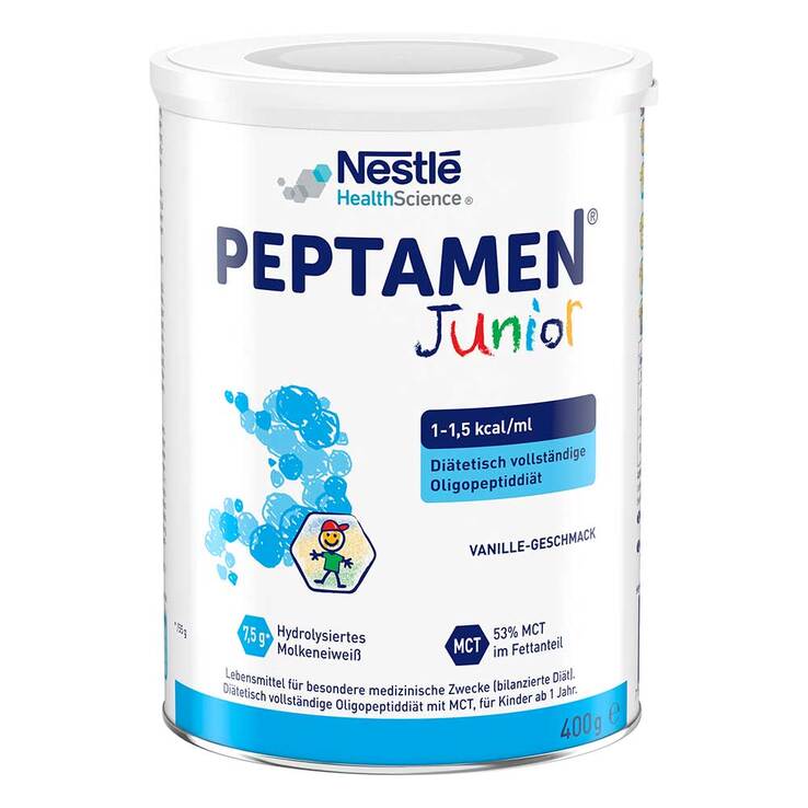 Peptamen Junior Vanille Pulver, 12X400 g