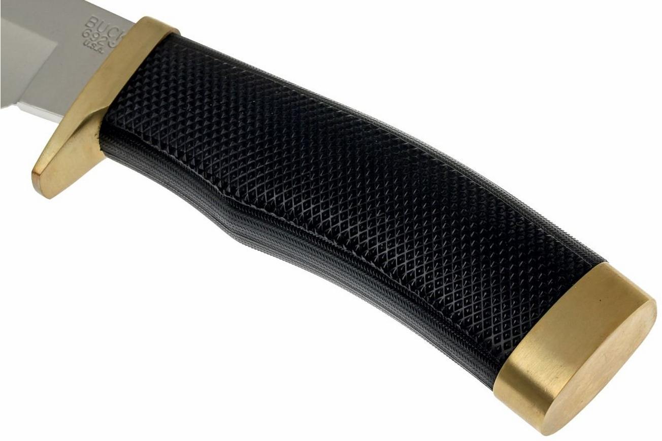Buck 692 Vanguard 0692BKS-B zwart rubber
