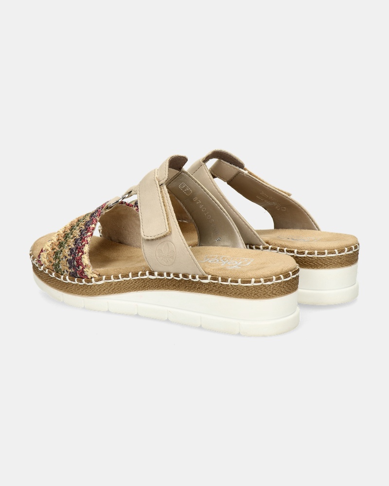 Rieker Sandalen  - beige