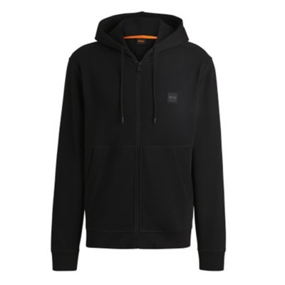 Sweatshirt zippé à capuche homme Zetalky 10234591 02 BOSS
