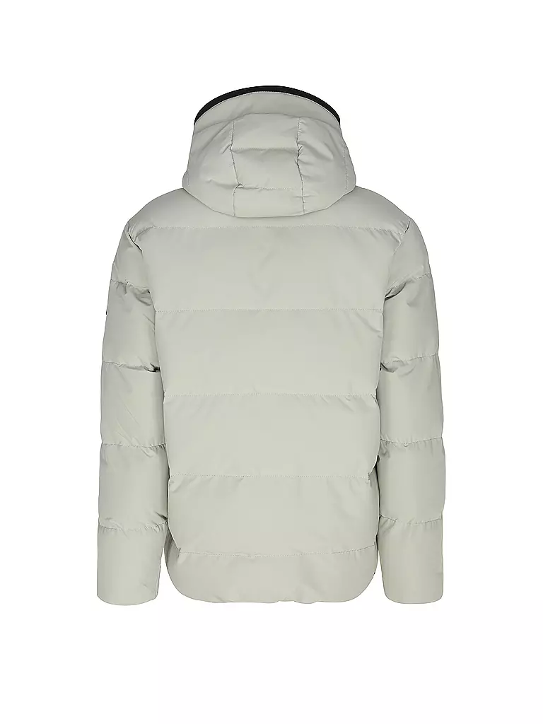 RAGWEAR Steppjacke NORG hellgrün