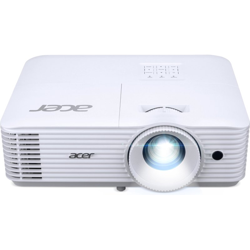 Acer P1258i Projecteur à focale standard 4800 ANSI lumens DLP XGA (1024x768) Compatibilité 3D Blanc
