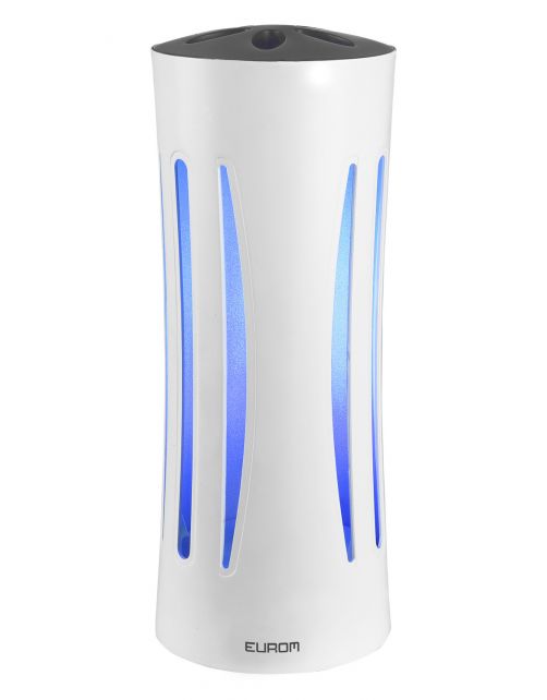 Eurom Fly Away Vliegenlamp Glue 9 - Insectenbestrijding - Wit Blauw