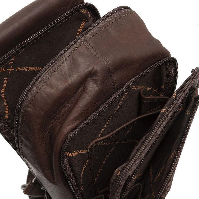 Chesterfield Brand Riga Crossbody Brown