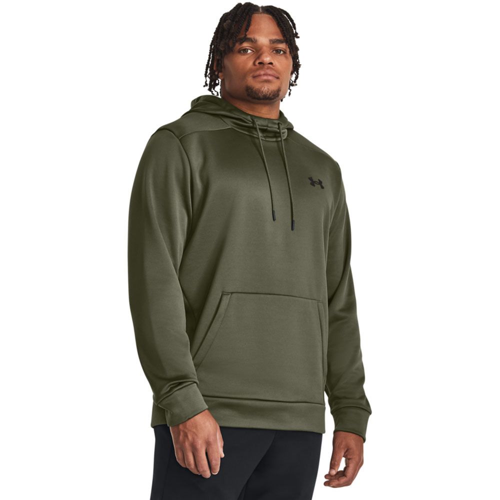 Under Armour ARMOUR FLEECE - Sweat Homme vert