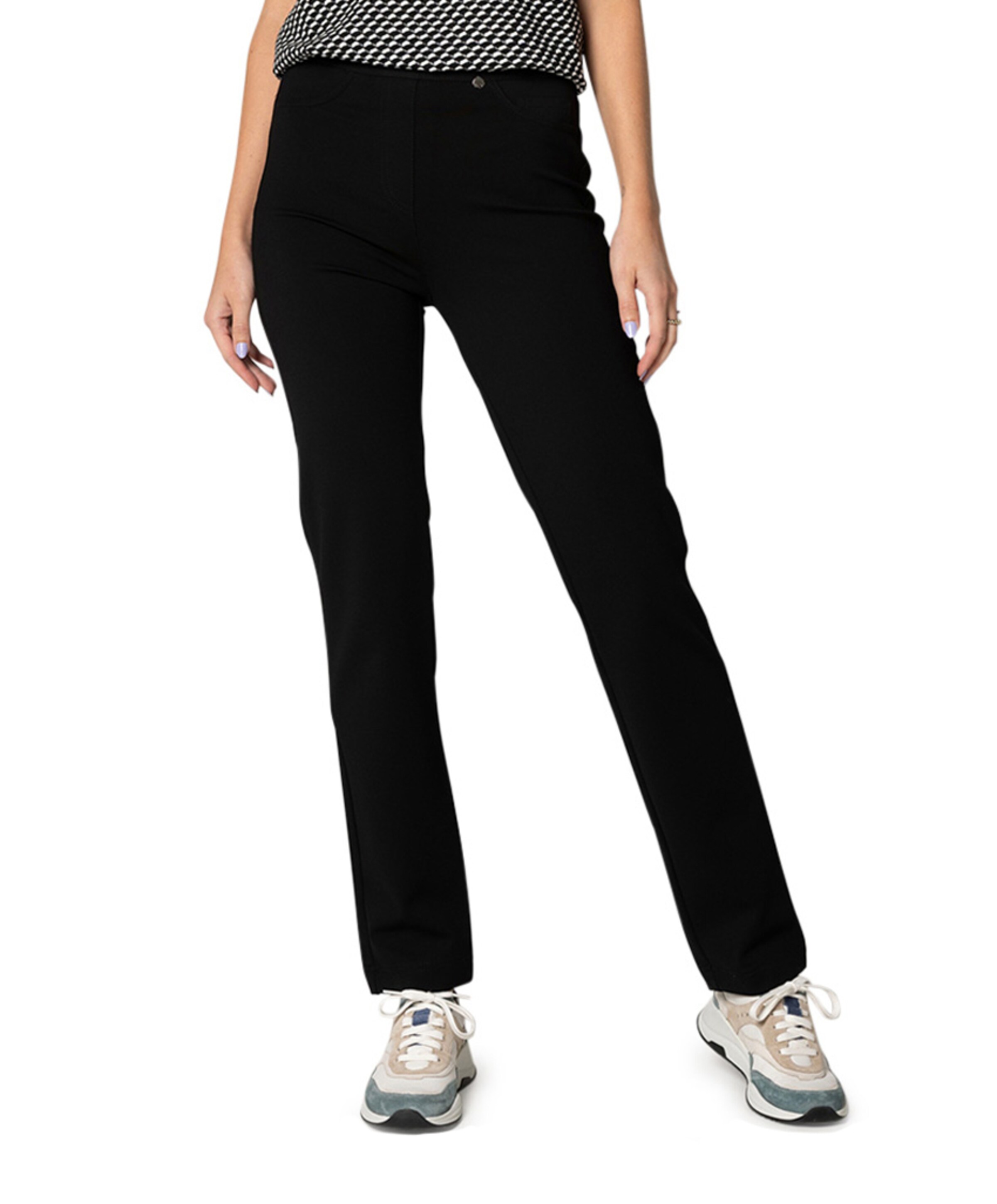 Relaxed by Toni CS-Alice dames broek zwart