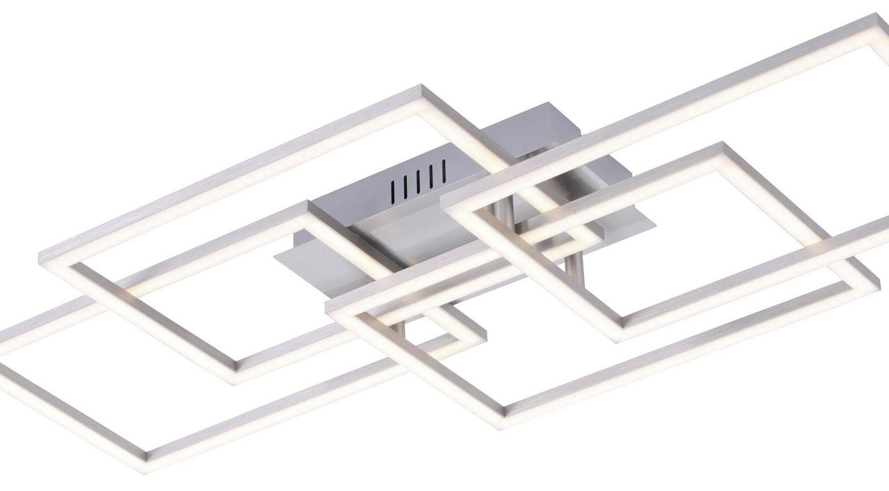 Just Light LED-Deckenleuchte IVEN