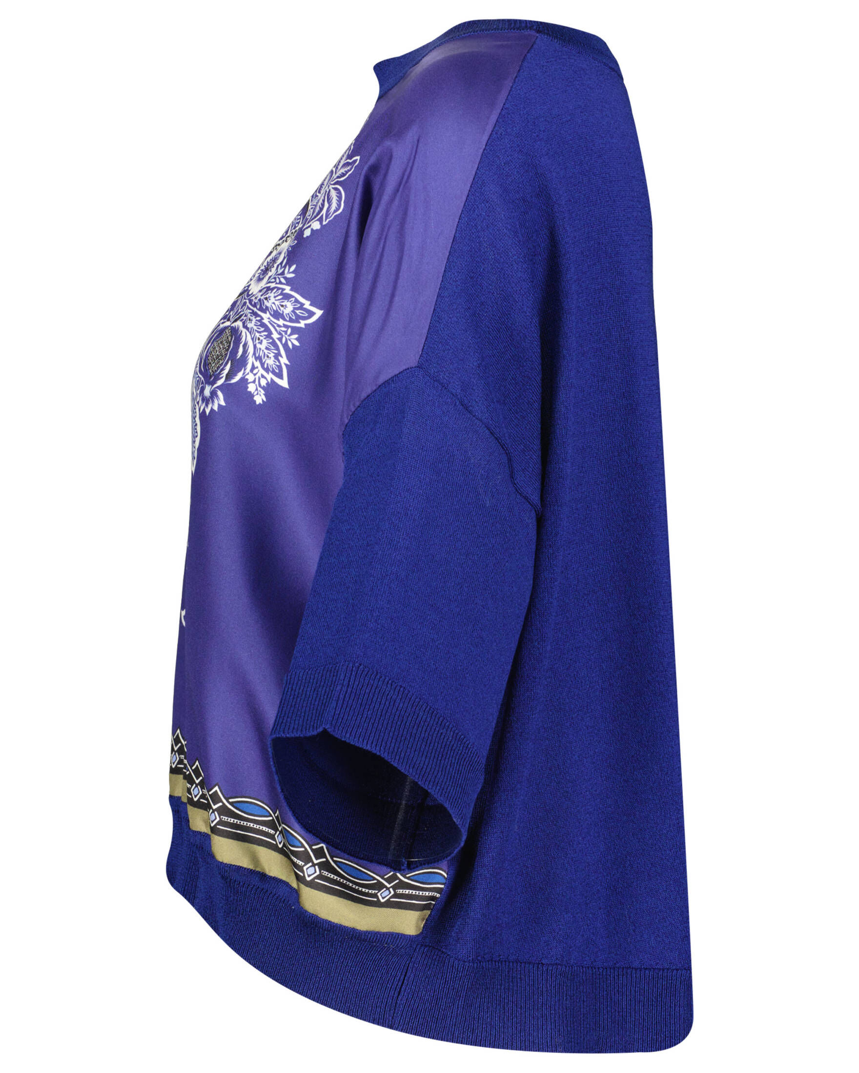 Etro| Damen Feinstrickpullover Kurzarm