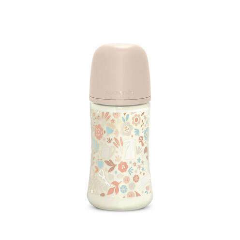 Biberon 270ml tétine SXPro M Wonderland Rose - SUAVINEX
