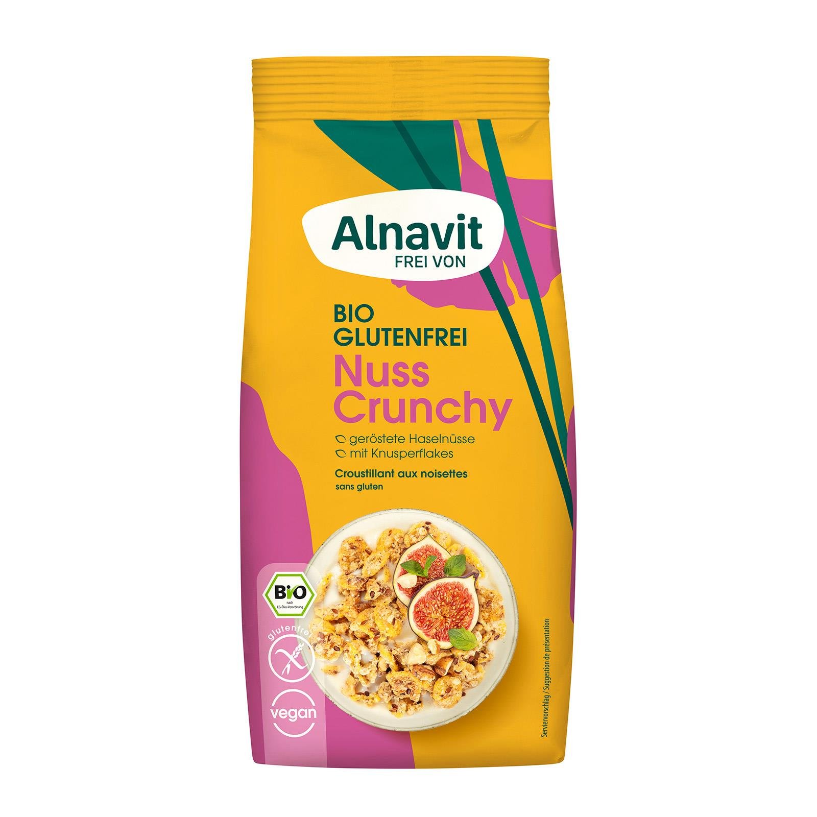 Alnavit Bio Nuss Crunchy Glutenfrei