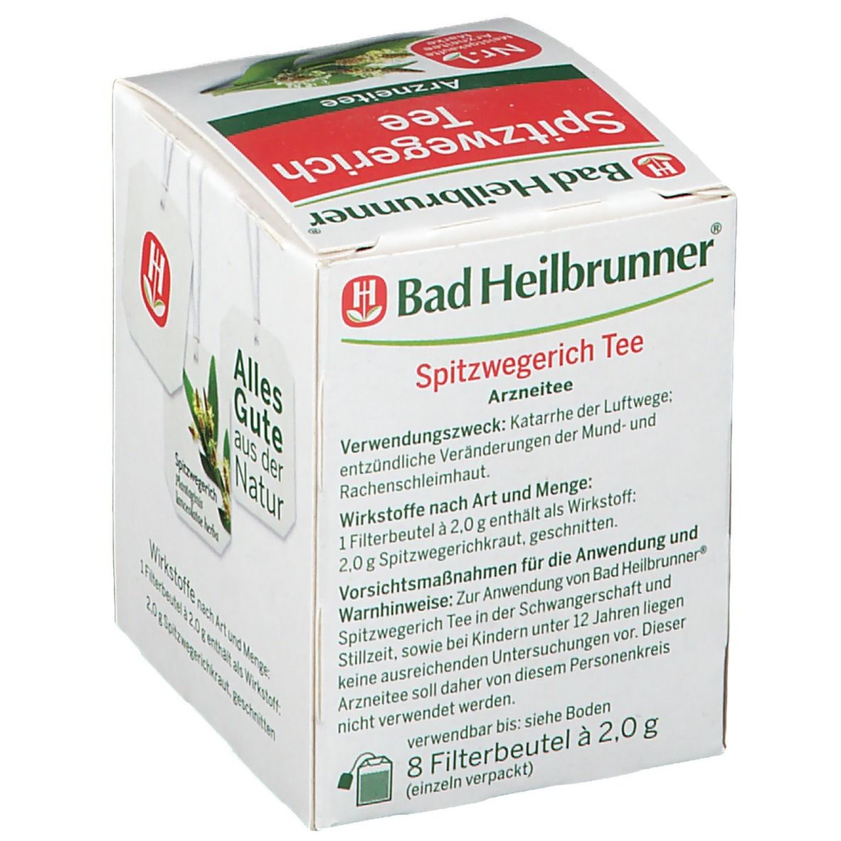 Bald Heilbrunner® Spitzwegerich Tee