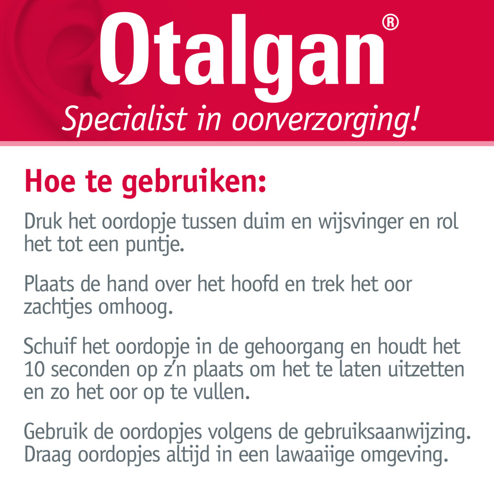 Otalgan Oordopjes Comfort2 paar