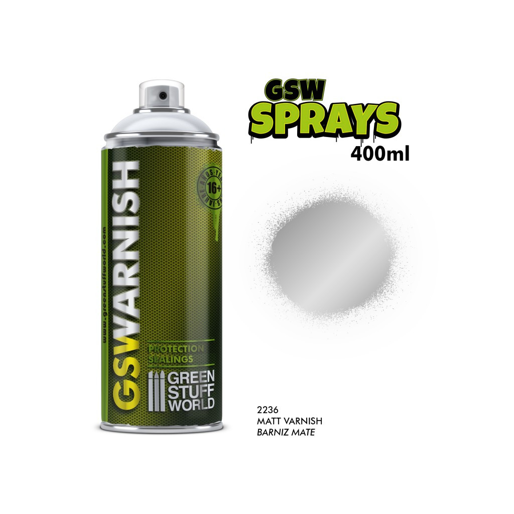 Vernis Green Stuff World - Vernis Mat