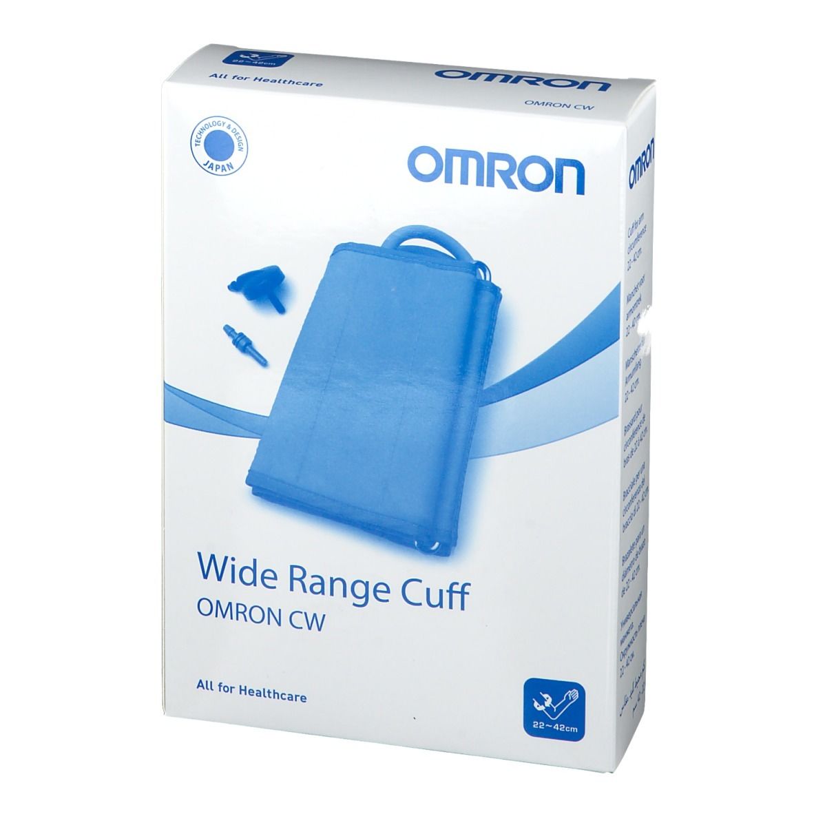 OMRON M+ Oberarm Manschette für M500, M400 und M300 22 - 42 cm