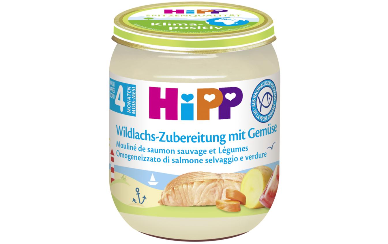 Menü Wildlachs-Zubereitung mit Gemüse 125 gWildlachs-Zubereitung mit Gemüse, für abwechslungsreiche Mittagsmahlzeiten
