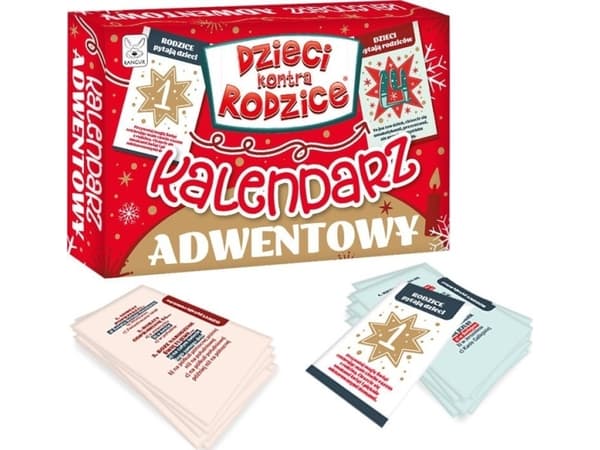 Kenguru adventskalender barn vs. foreldre