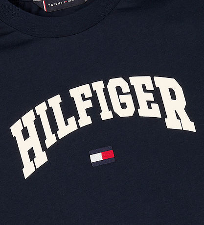 Tommy Hilfiger T-Shirt - Varsity - Dark Nacht Navy