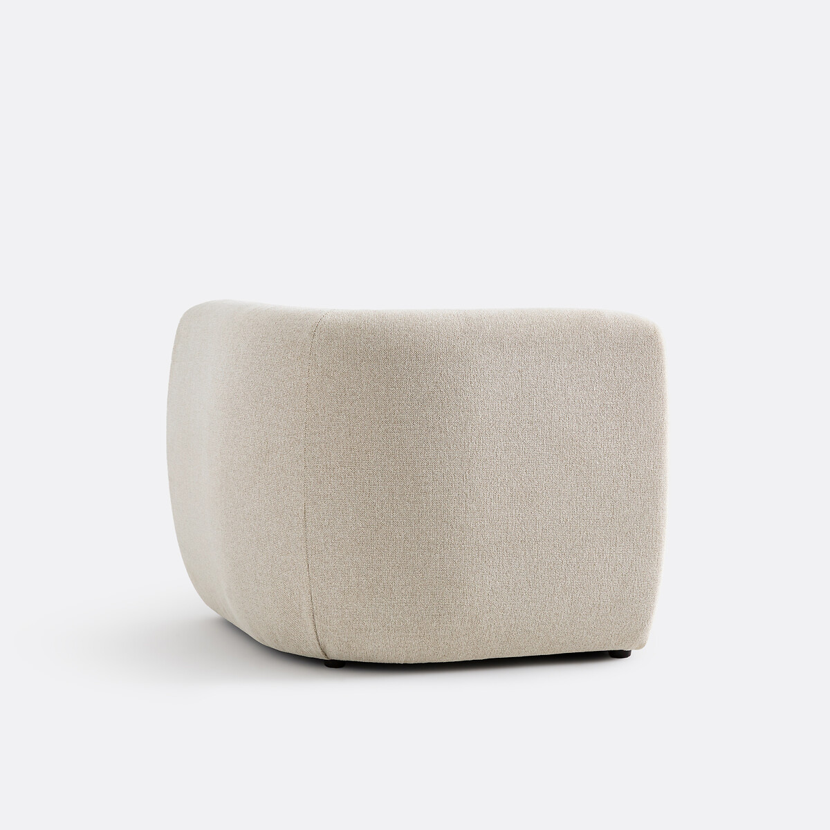 LA REDOUTE INTERIORS<br>Caixa modular, estofado com textura, Jasper
